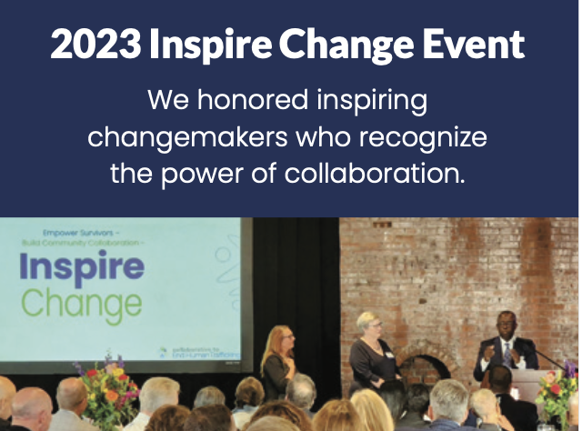 2023 Collaborative to End Human Trafficking Inspire Change Event